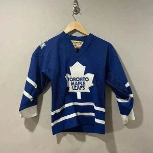 Vintage Toronto Maple Leafs KOHO  NHL Jersey